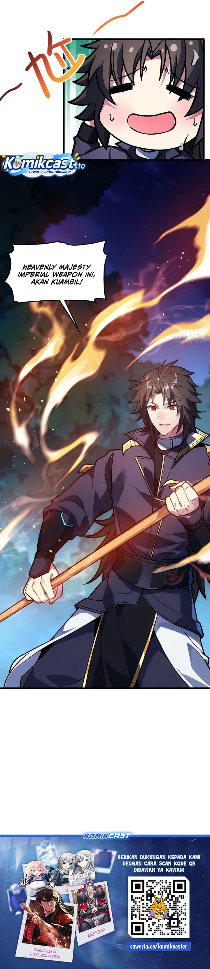 Read Disciples Please Spare Your Master Bahasa Indonesia ID Manga Online