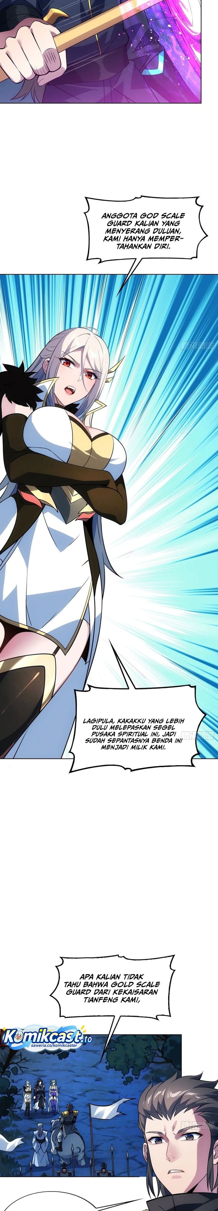 Read Disciples Please Spare Your Master Bahasa Indonesia ID Manga Online