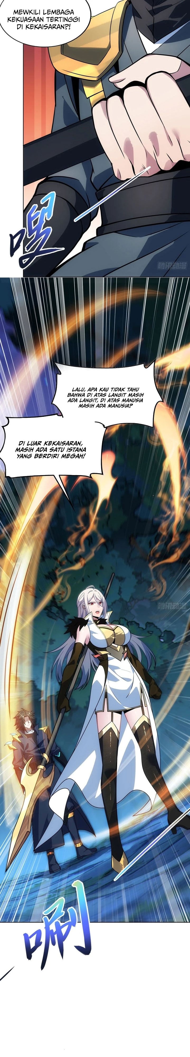Read Disciples Please Spare Your Master Bahasa Indonesia ID Manga Online