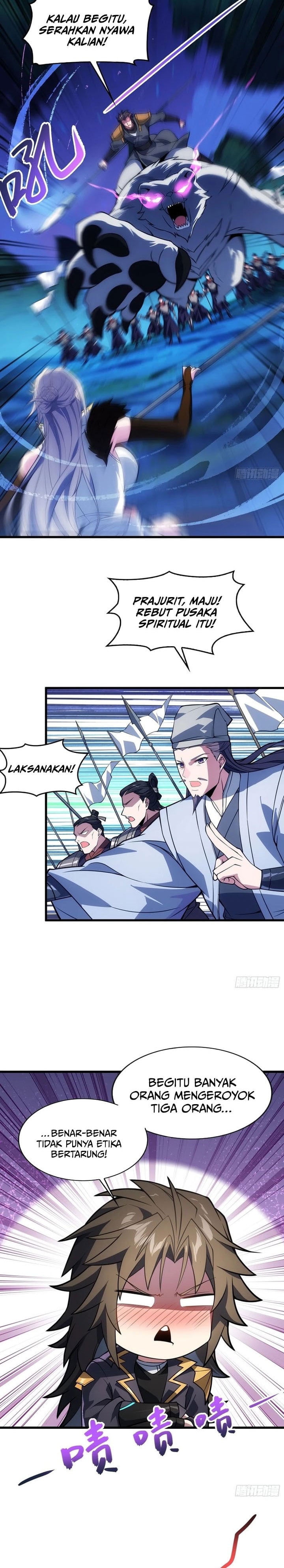 Read Disciples Please Spare Your Master Bahasa Indonesia ID Manga Online