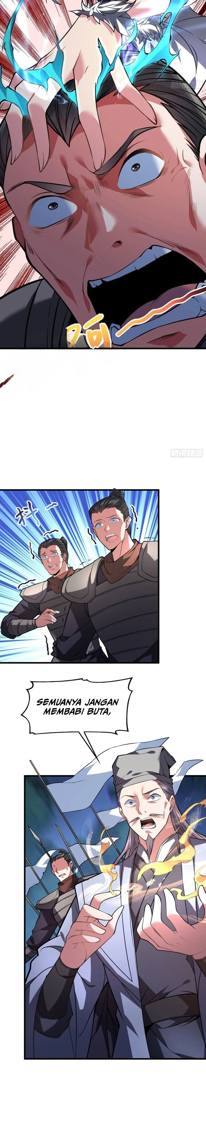 Read Disciples Please Spare Your Master Bahasa Indonesia ID Manga Online