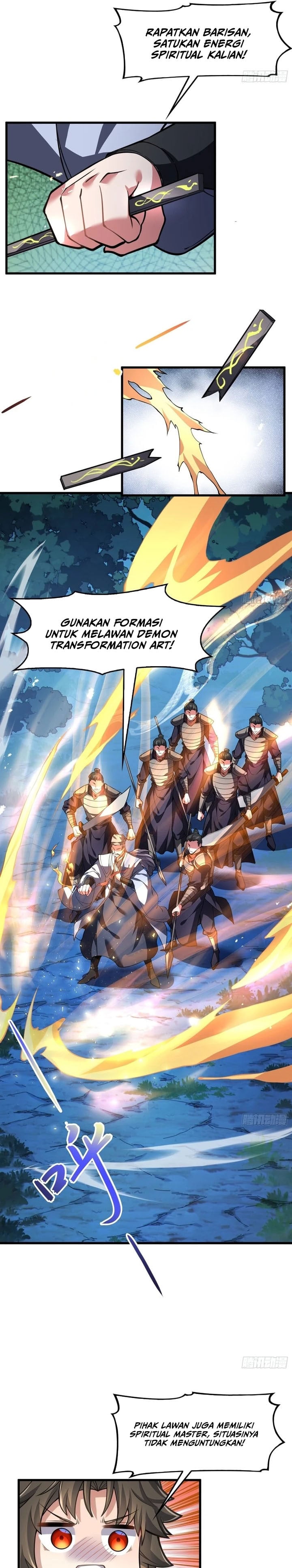 Read Disciples Please Spare Your Master Bahasa Indonesia ID Manga Online