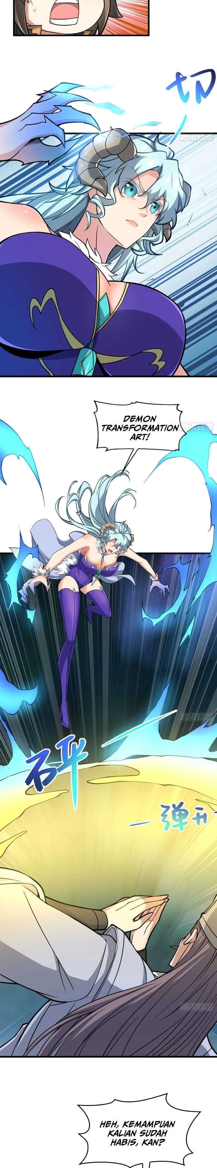 Read Disciples Please Spare Your Master Bahasa Indonesia ID Manga Online