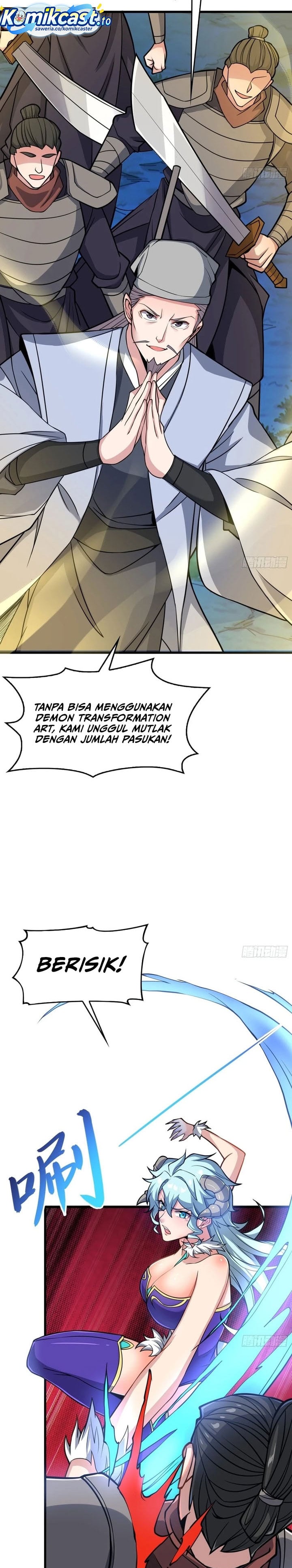 Read Disciples Please Spare Your Master Bahasa Indonesia ID Manga Online
