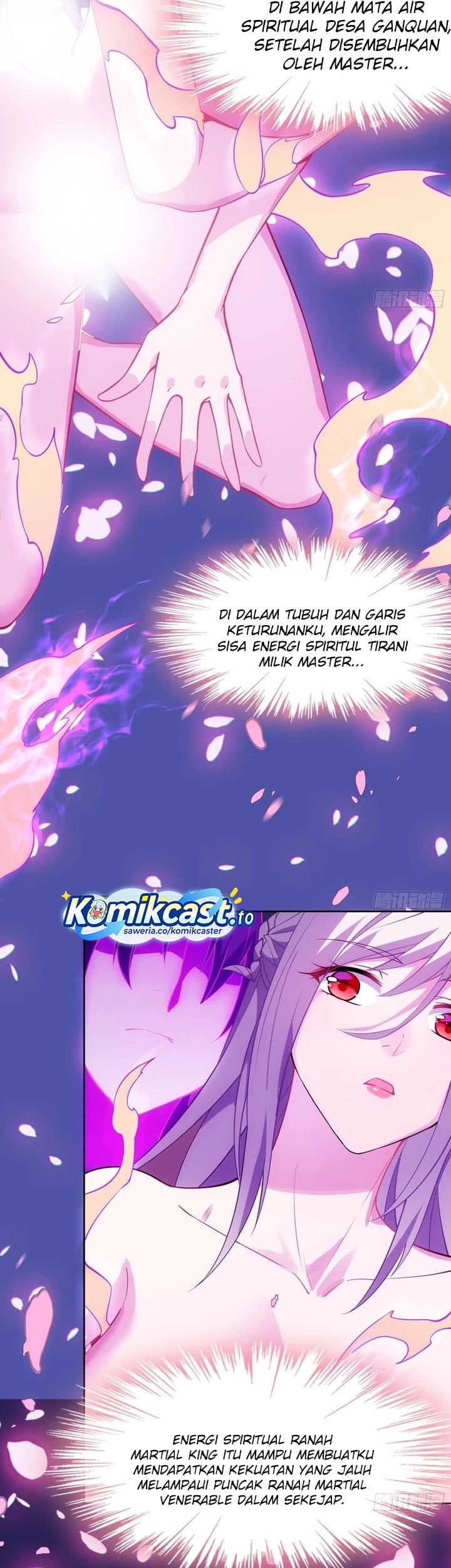 Read Disciples Please Spare Your Master Bahasa Indonesia ID Manga Online