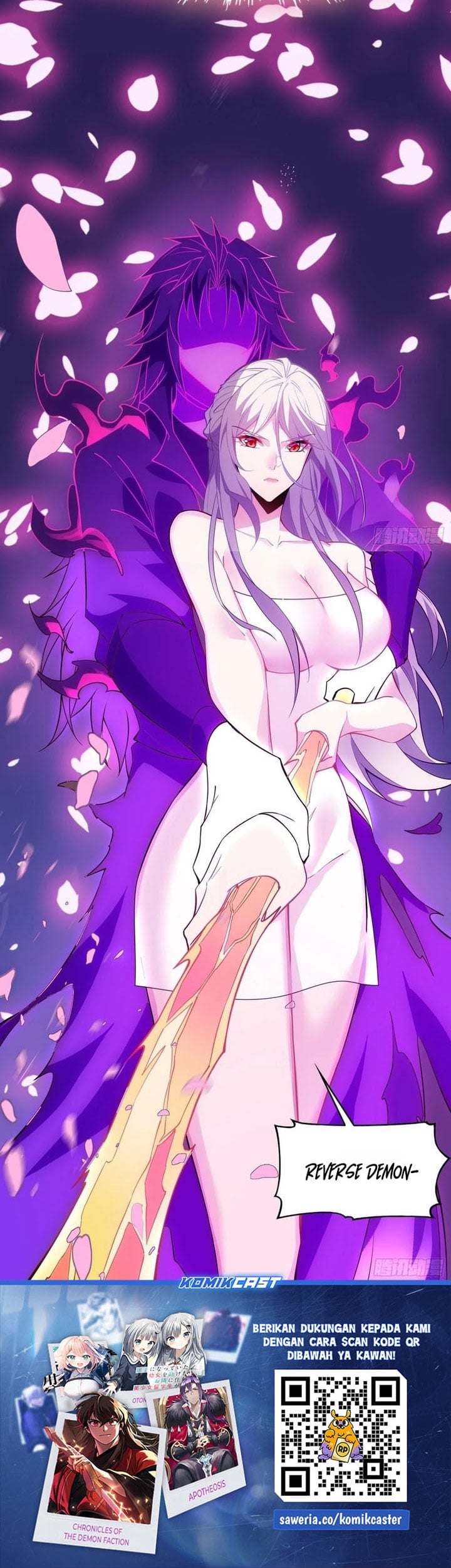 Read Disciples Please Spare Your Master Bahasa Indonesia ID Manga Online