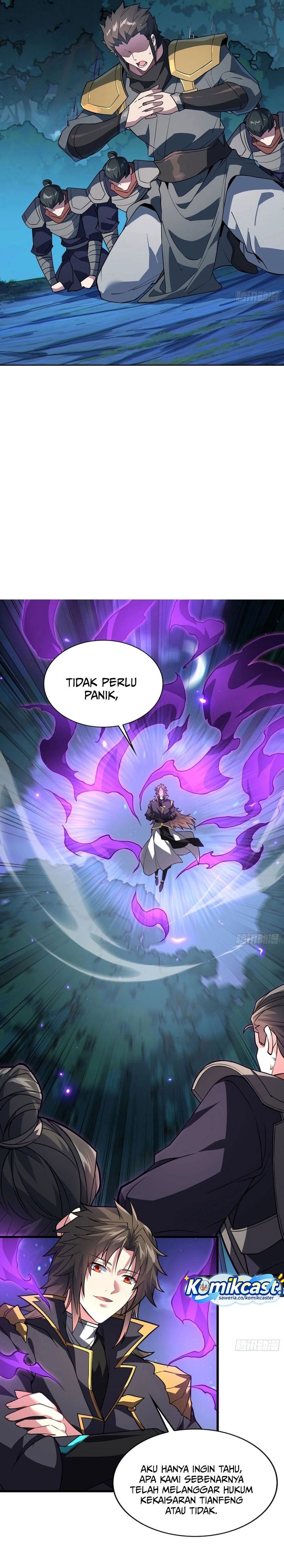 Read Disciples Please Spare Your Master Bahasa Indonesia ID Manga Online