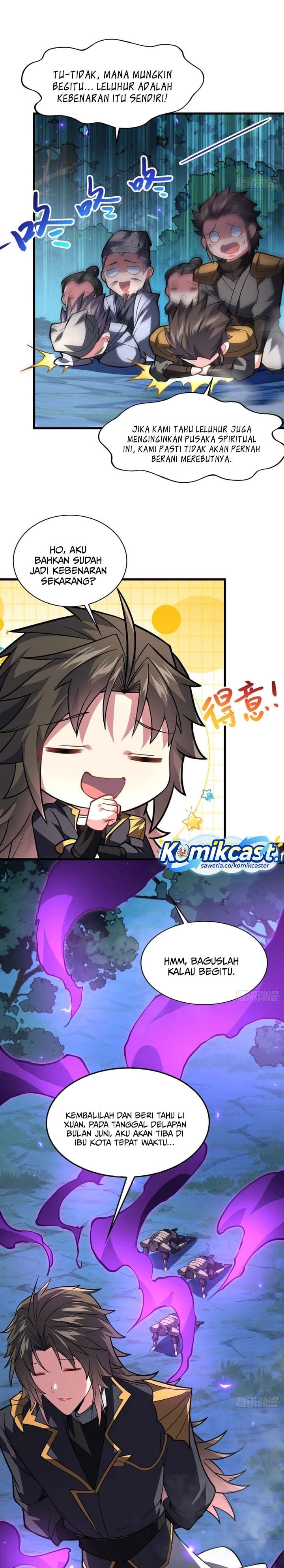 Read Disciples Please Spare Your Master Bahasa Indonesia ID Manga Online