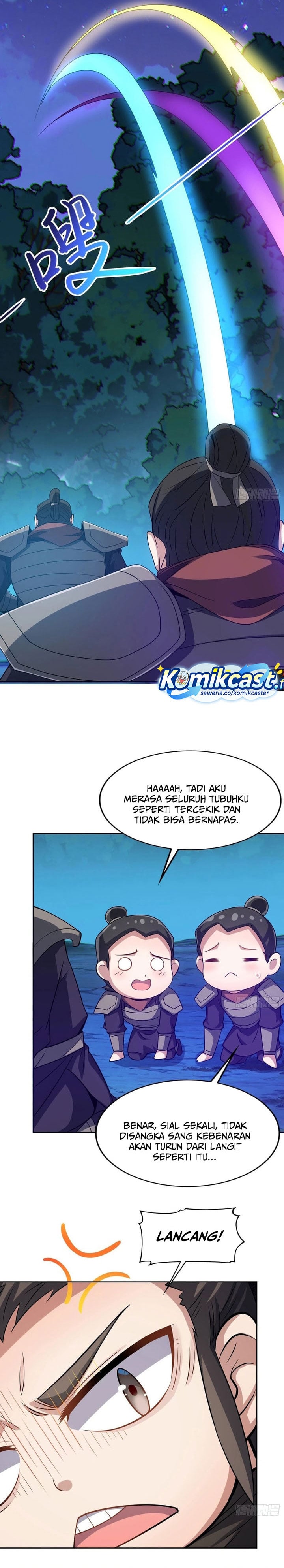 Read Disciples Please Spare Your Master Bahasa Indonesia ID Manga Online