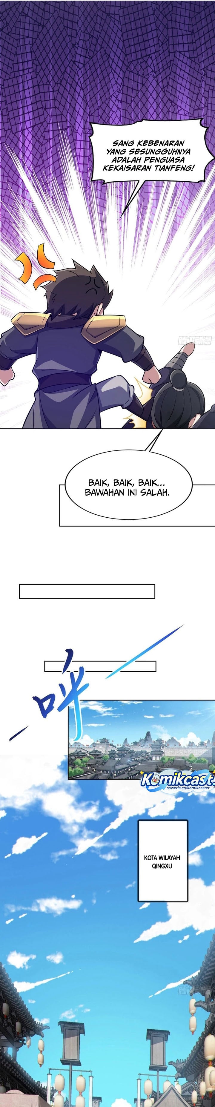Read Disciples Please Spare Your Master Bahasa Indonesia ID Manga Online
