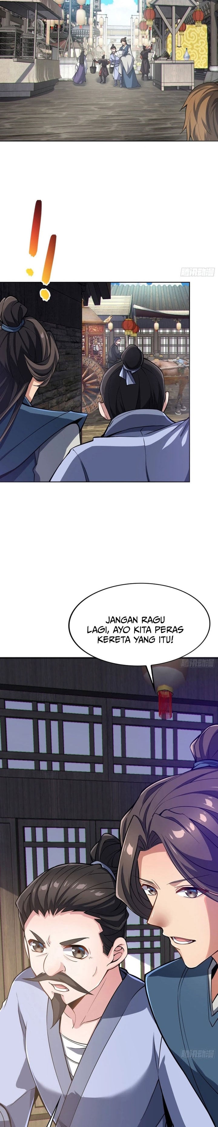 Read Disciples Please Spare Your Master Bahasa Indonesia ID Manga Online