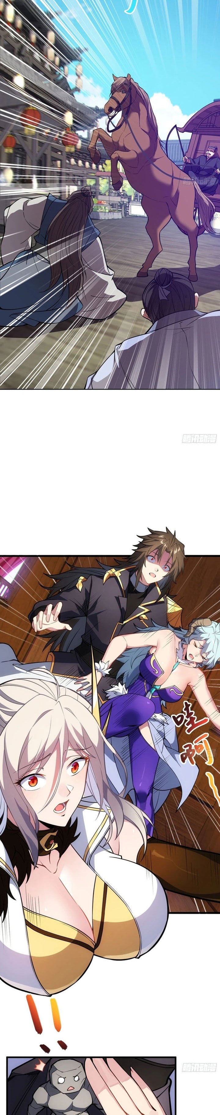 Read Disciples Please Spare Your Master Bahasa Indonesia ID Manga Online