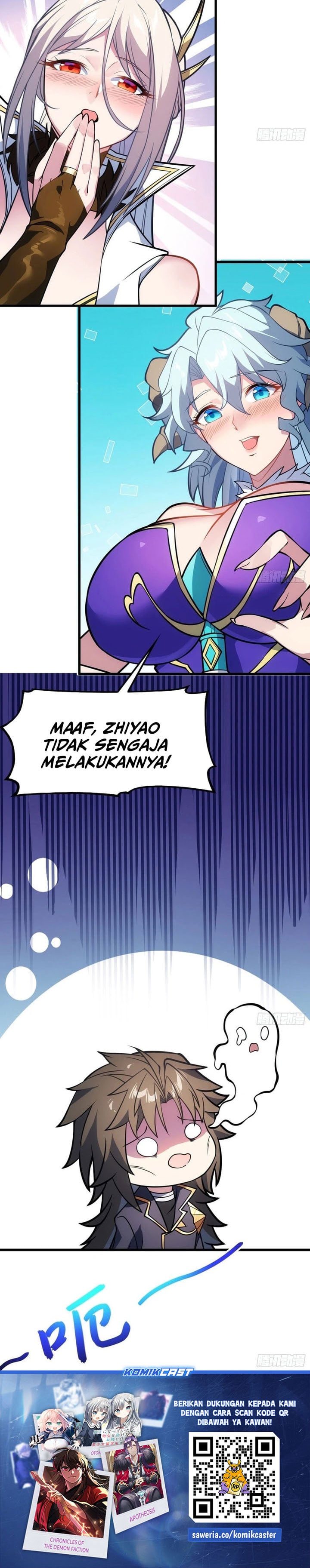 Read Disciples Please Spare Your Master Bahasa Indonesia ID Manga Online