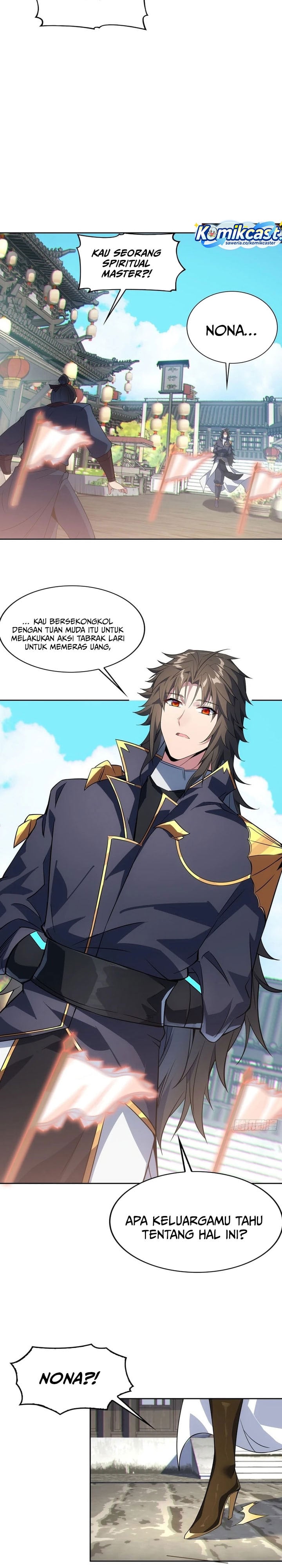 Read Disciples Please Spare Your Master Bahasa Indonesia ID Manga Online