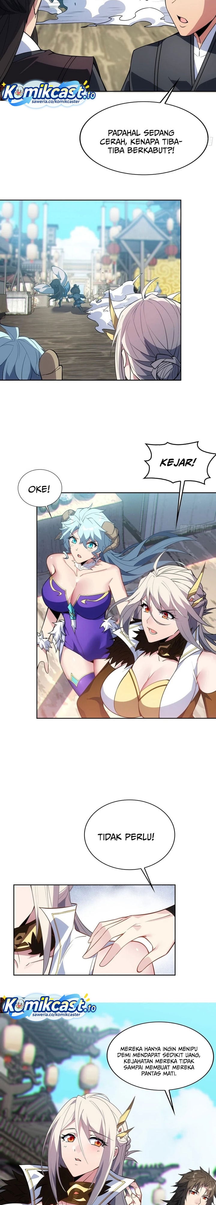 Read Disciples Please Spare Your Master Bahasa Indonesia ID Manga Online