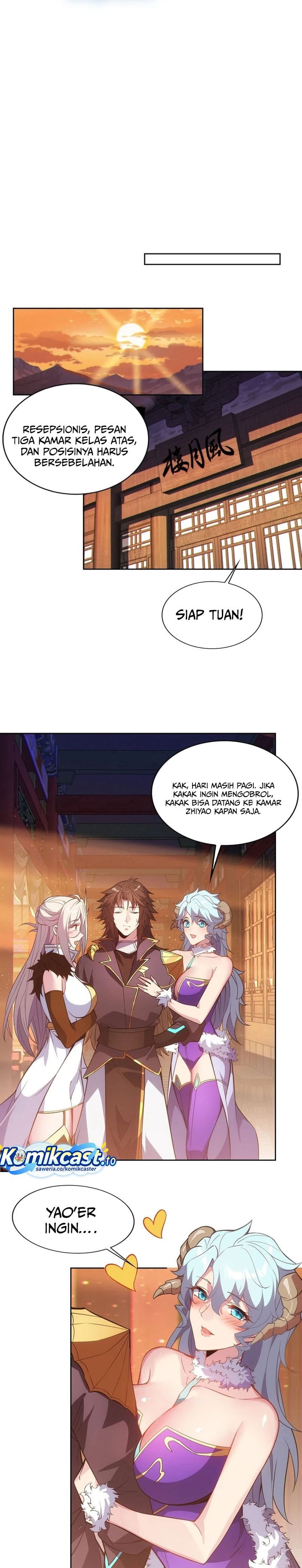 Read Disciples Please Spare Your Master Bahasa Indonesia ID Manga Online