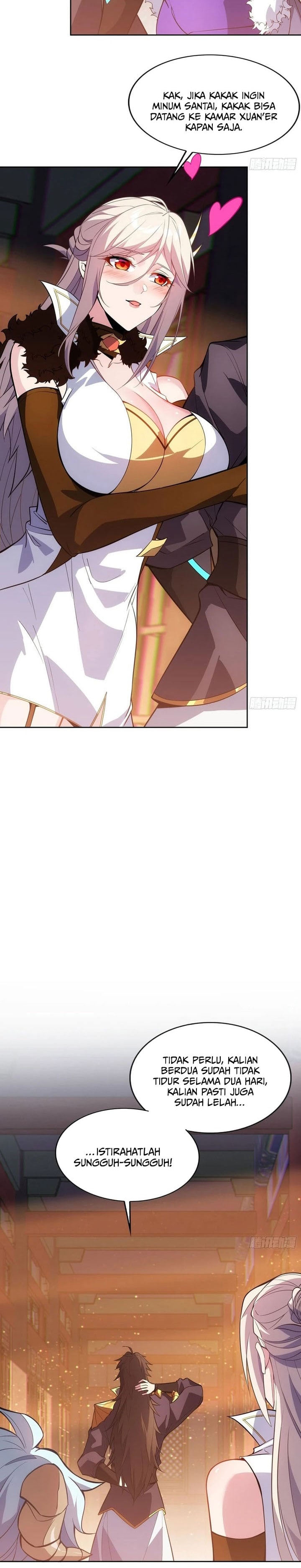 Read Disciples Please Spare Your Master Bahasa Indonesia ID Manga Online
