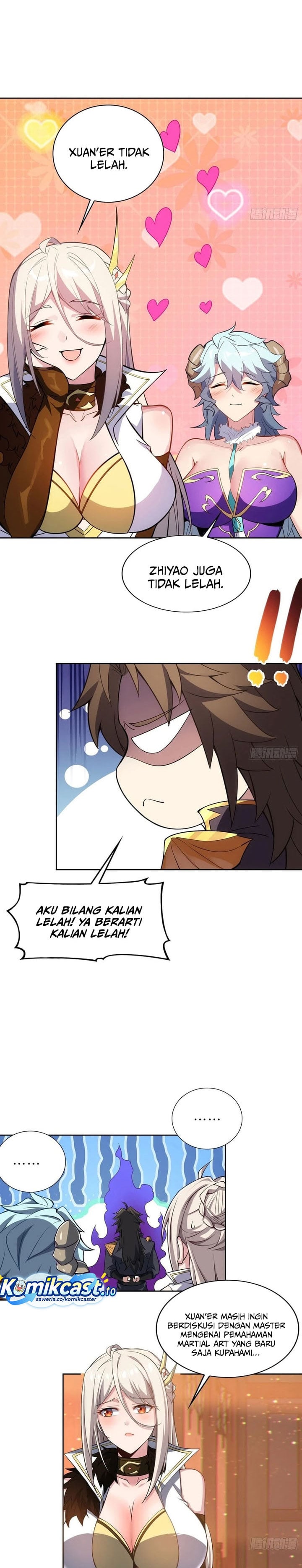 Read Disciples Please Spare Your Master Bahasa Indonesia ID Manga Online