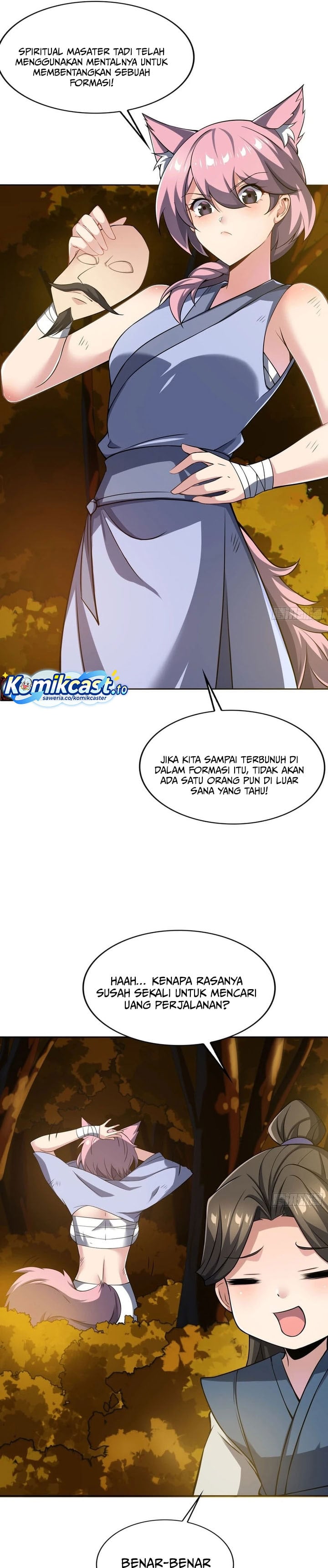 Read Disciples Please Spare Your Master Bahasa Indonesia ID Manga Online