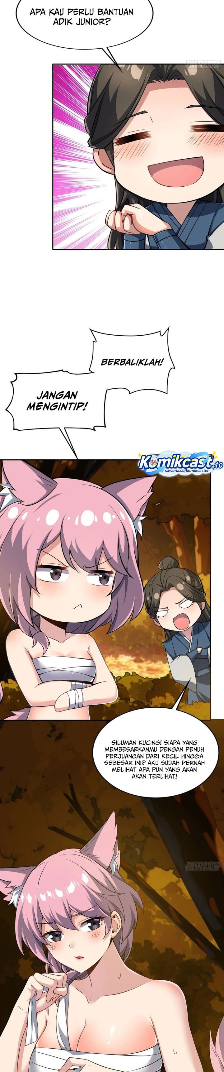 Read Disciples Please Spare Your Master Bahasa Indonesia ID Manga Online