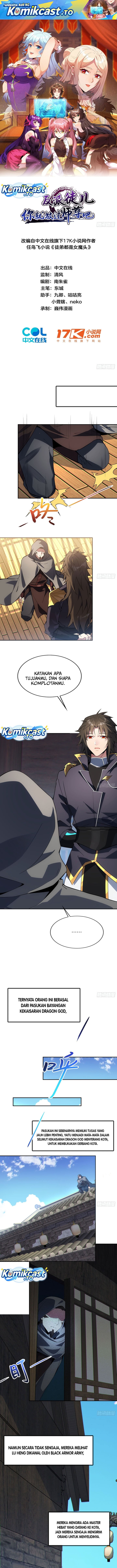 Read Disciples Please Spare Your Master Bahasa Indonesia ID Manga Online