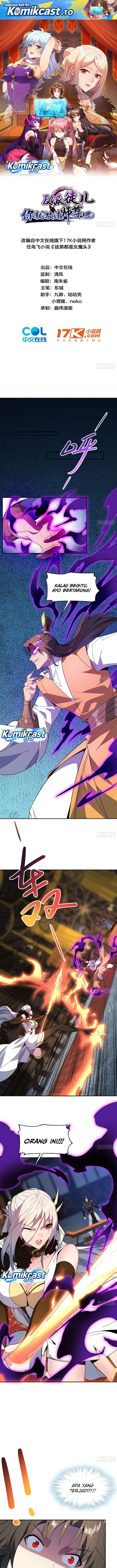 Read Disciples Please Spare Your Master Bahasa Indonesia ID Manga Online