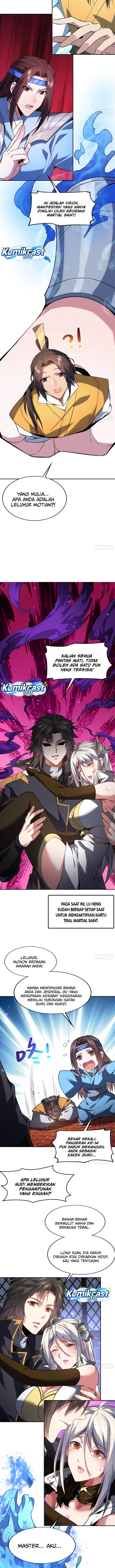 Read Disciples Please Spare Your Master Bahasa Indonesia ID Manga Online