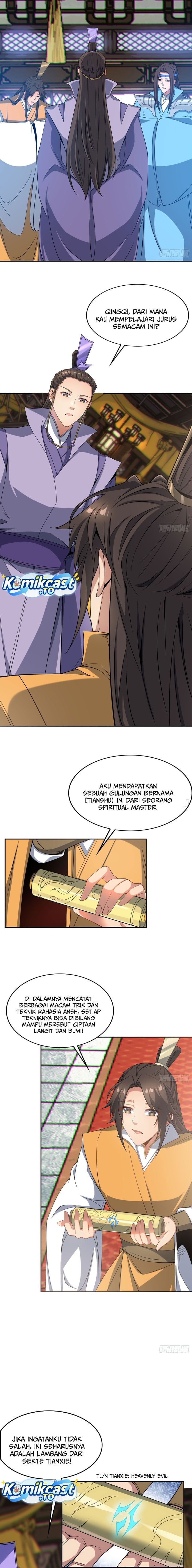 Read Disciples Please Spare Your Master Bahasa Indonesia ID Manga Online