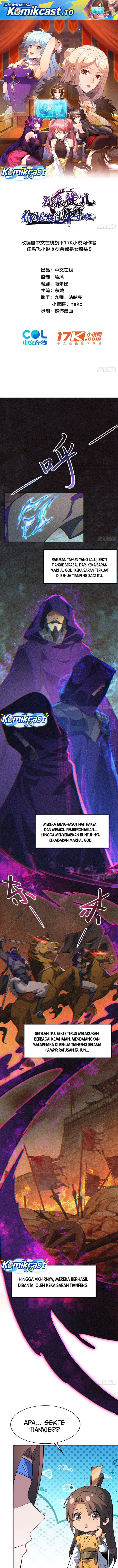 Read Disciples Please Spare Your Master Bahasa Indonesia ID Manga Online