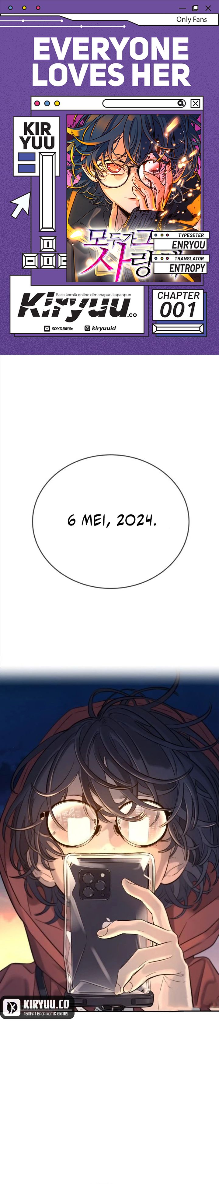 Read Everyone Loves Her ID Manga Online