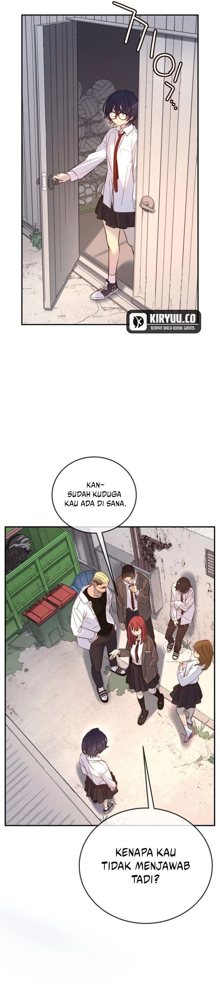 Read Everyone Loves Her ID Manga Online