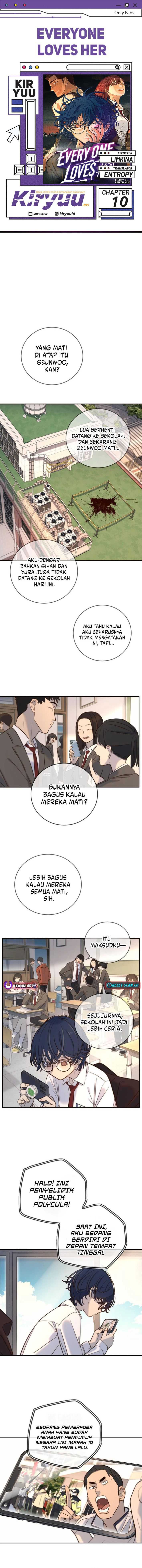 Read Everyone Loves Her ID Manga Online