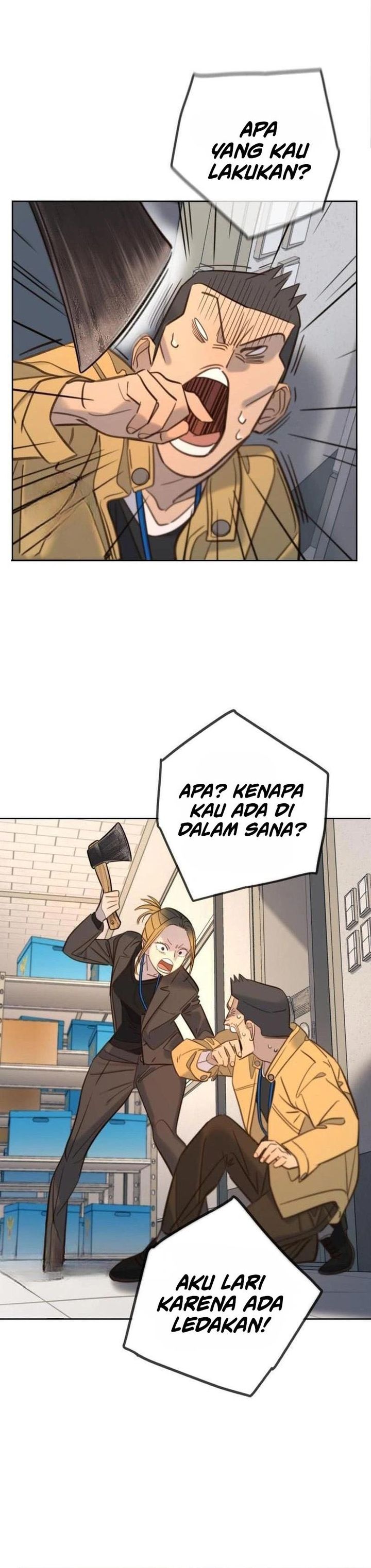 Read Everyone Loves Her ID Manga Online