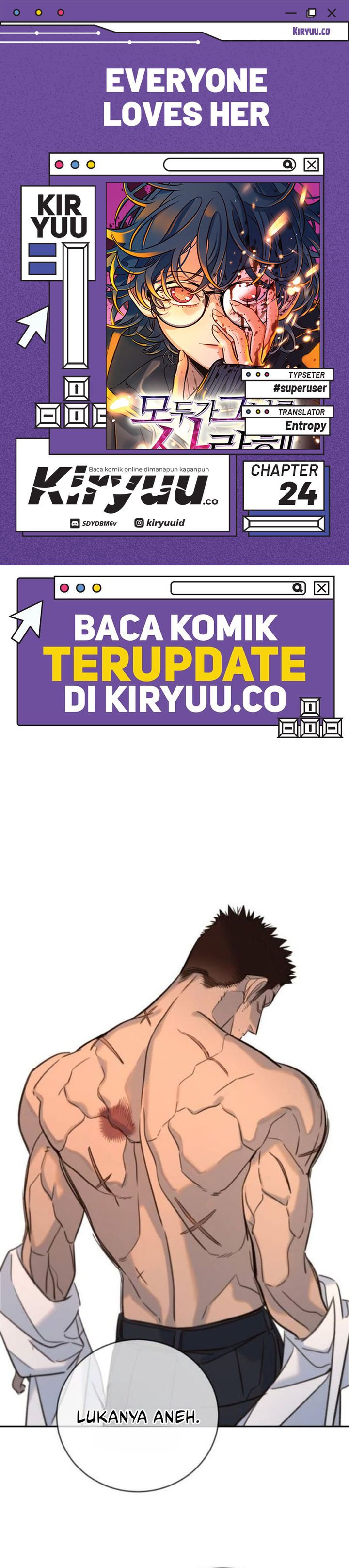 Read Everyone Loves Her ID Manga Online