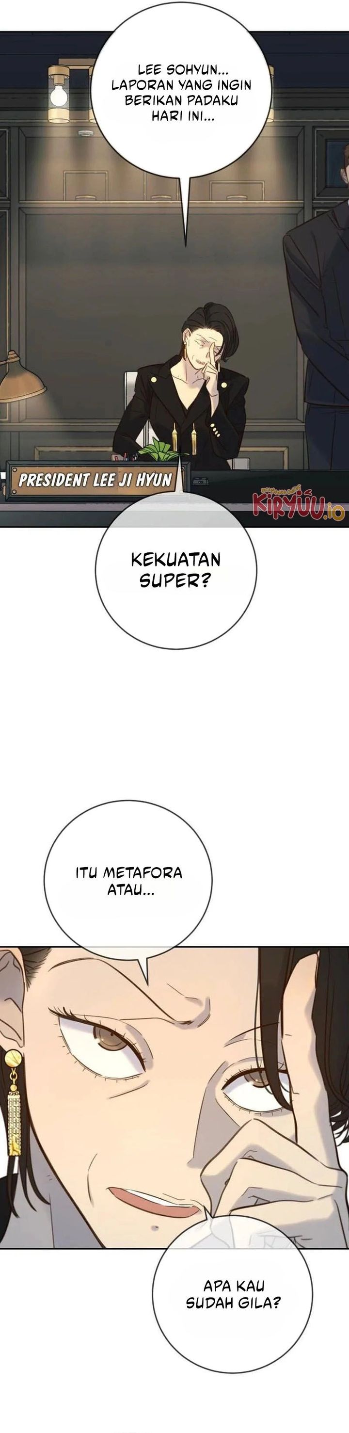Read Everyone Loves Her ID Manga Online