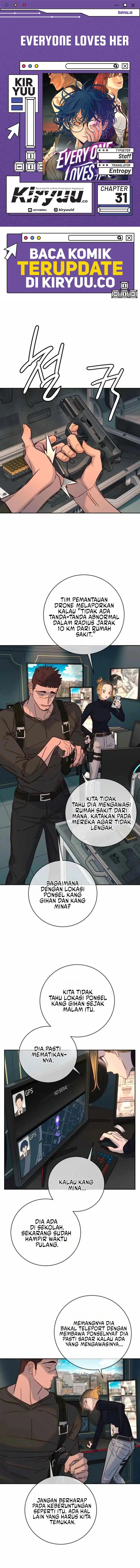 Read Everyone Loves Her ID Manga Online