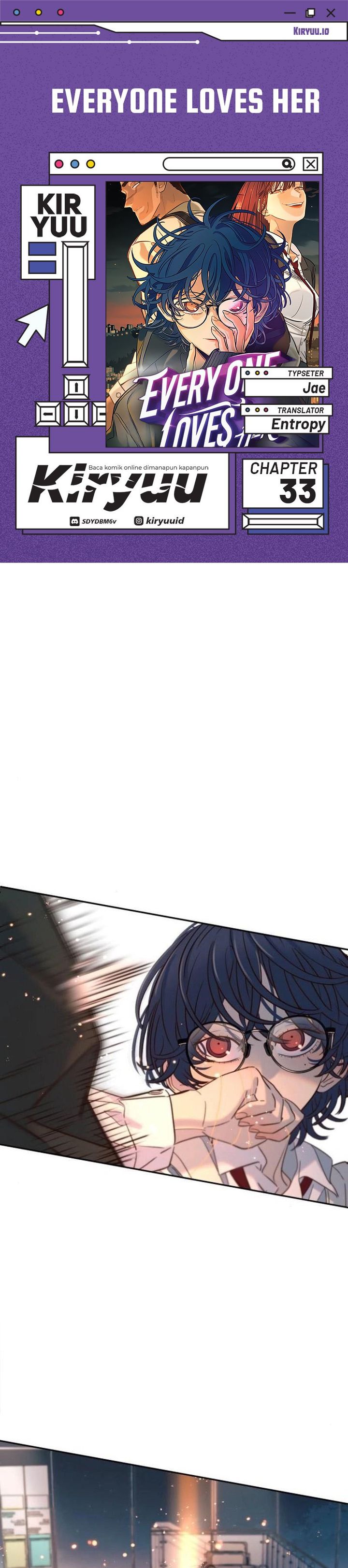 Read Everyone Loves Her ID Manga Online