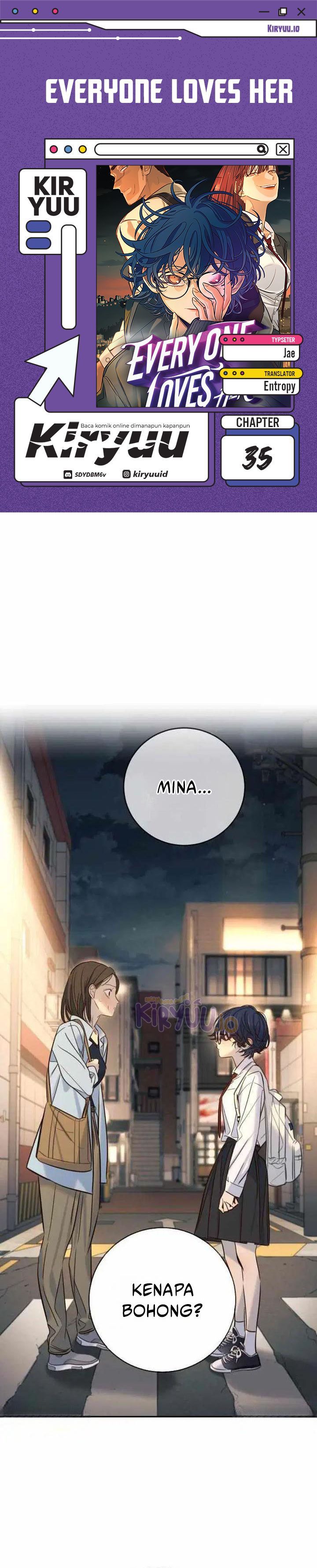 Read Everyone Loves Her ID Manga Online