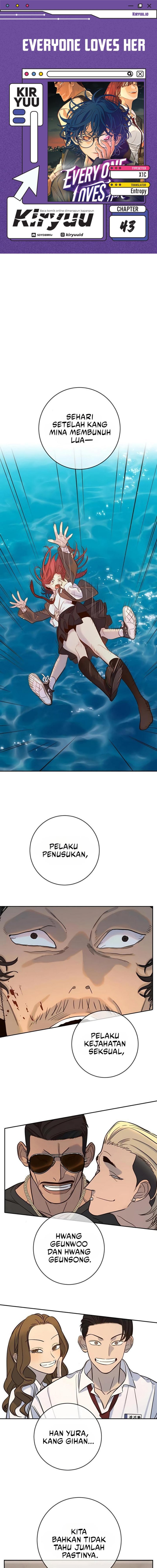 Read Everyone Loves Her ID Manga Online