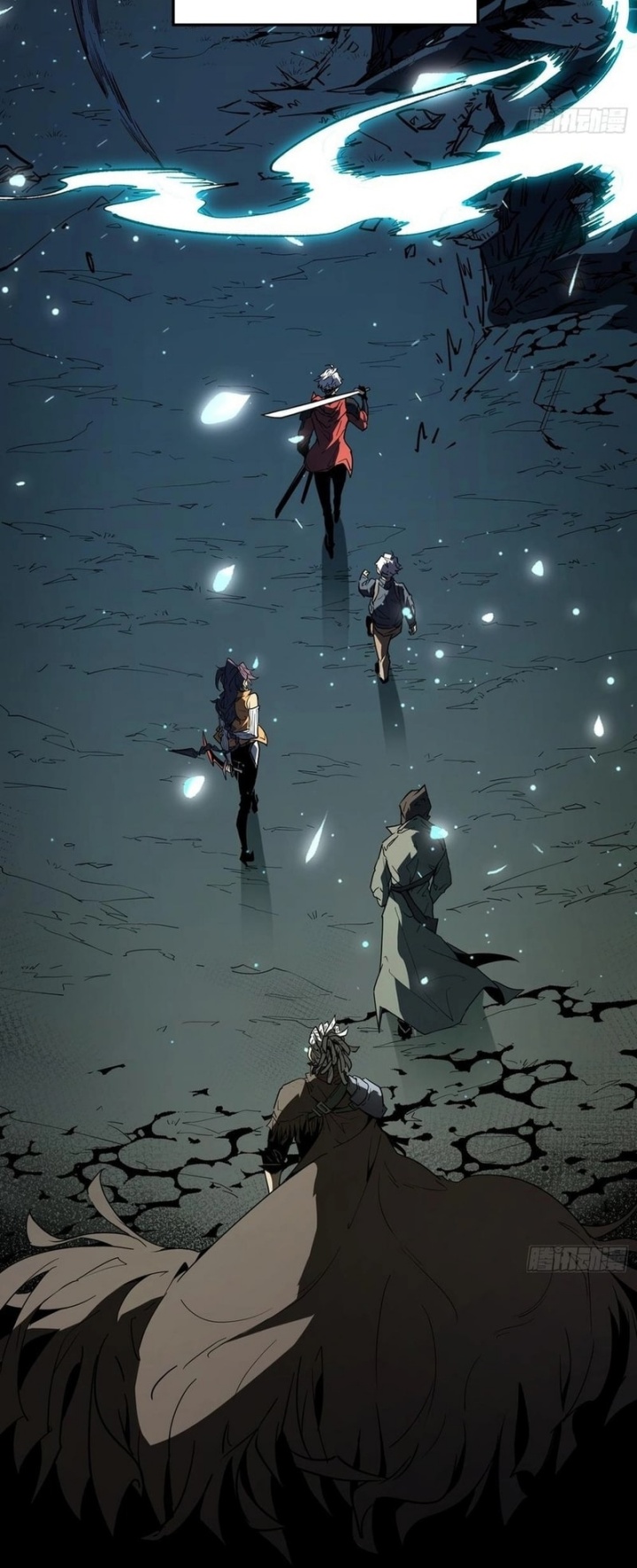 Read Full Time Awakening ID Manga Online
