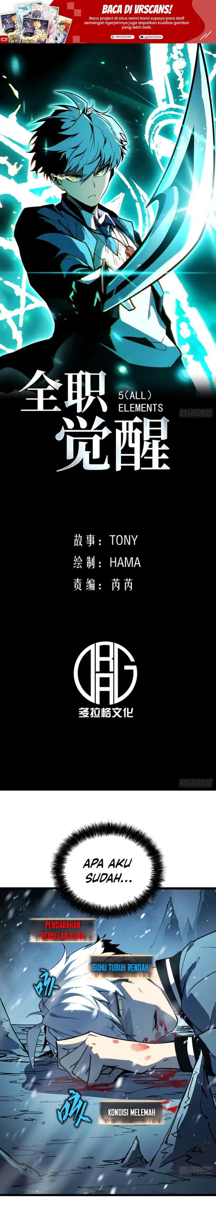 Read Full Time Awakening ID Manga Online
