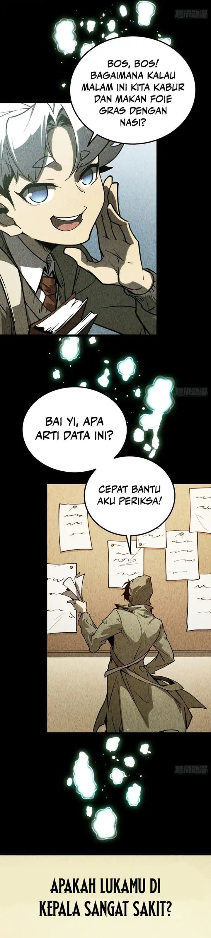 Read Full Time Awakening ID Manga Online