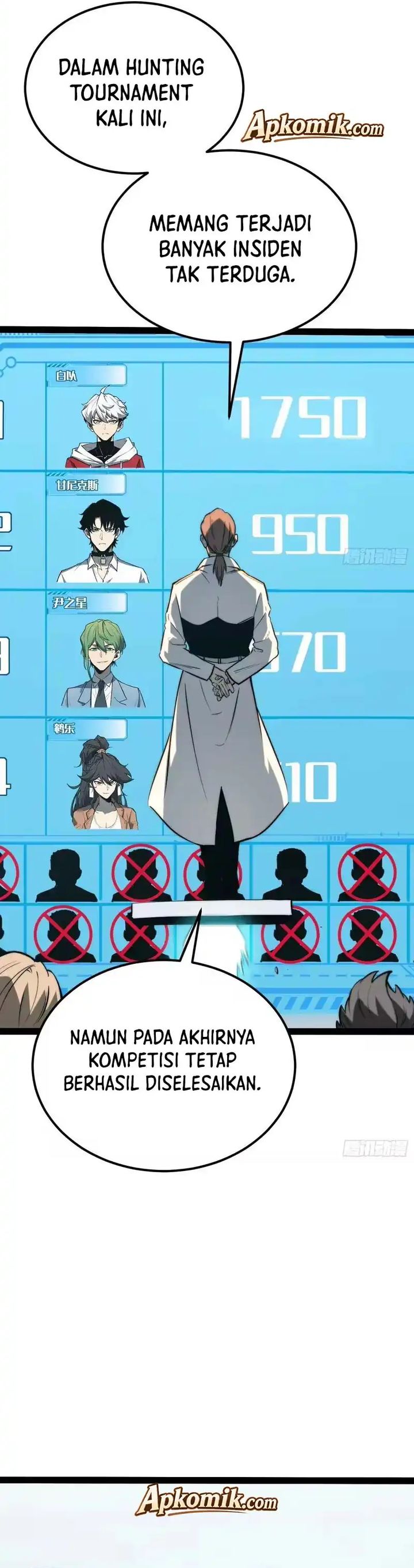 Read Full Time Awakening ID Manga Online