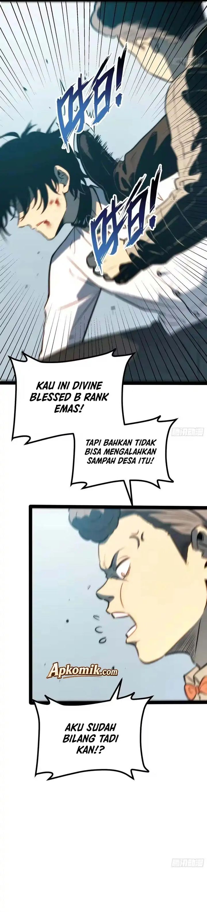 Read Full Time Awakening ID Manga Online