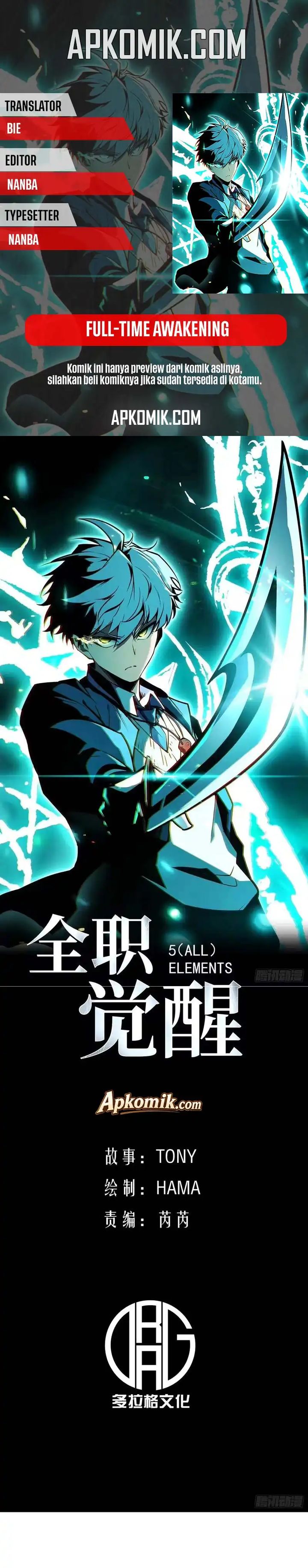 Read Full Time Awakening ID Manga Online