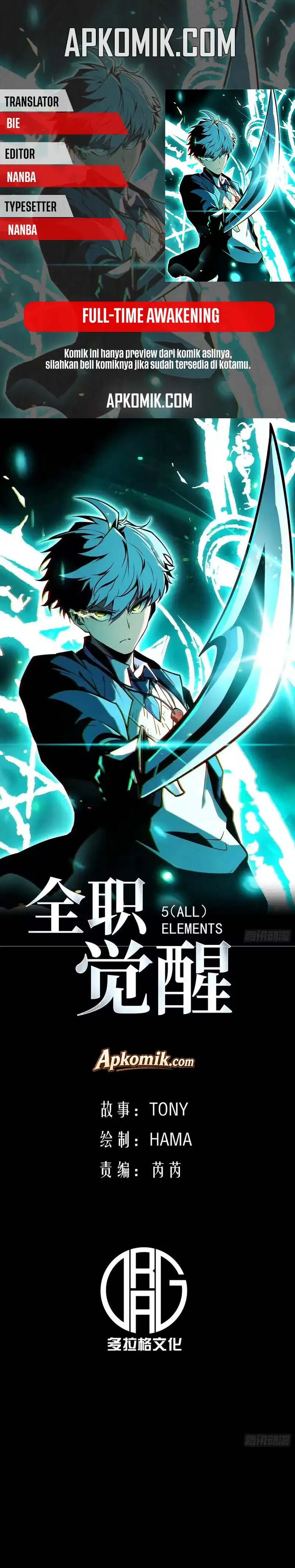 Read Full Time Awakening ID Manga Online