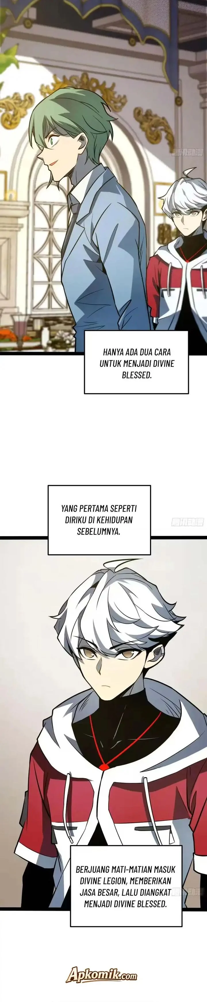 Read Full Time Awakening ID Manga Online