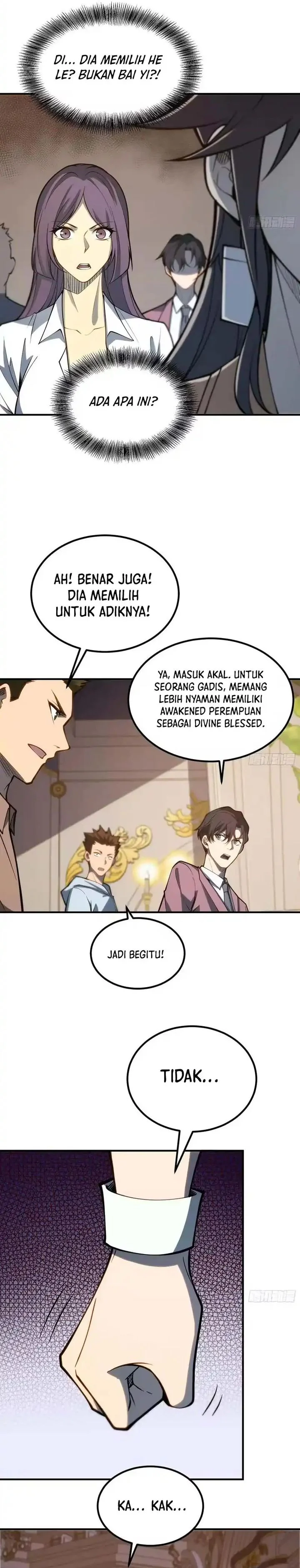 Read Full Time Awakening ID Manga Online