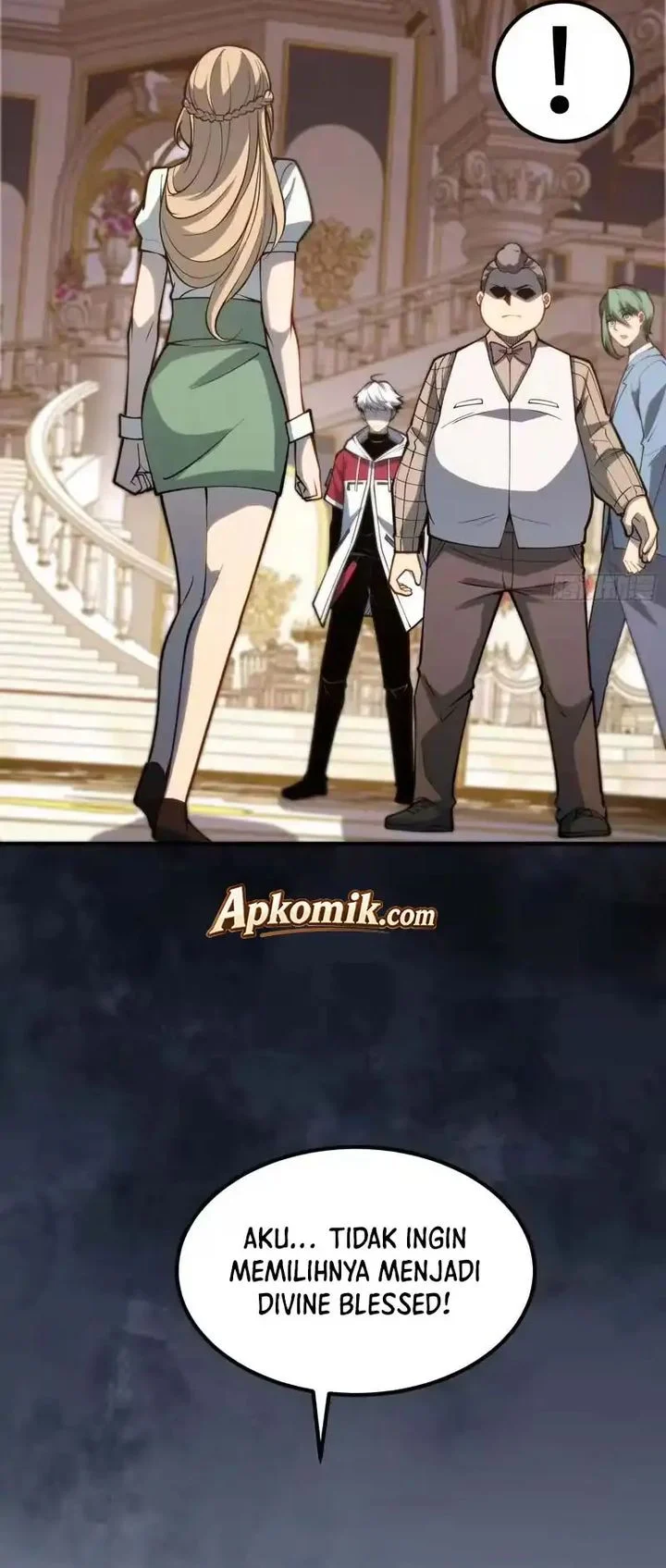 Read Full Time Awakening ID Manga Online