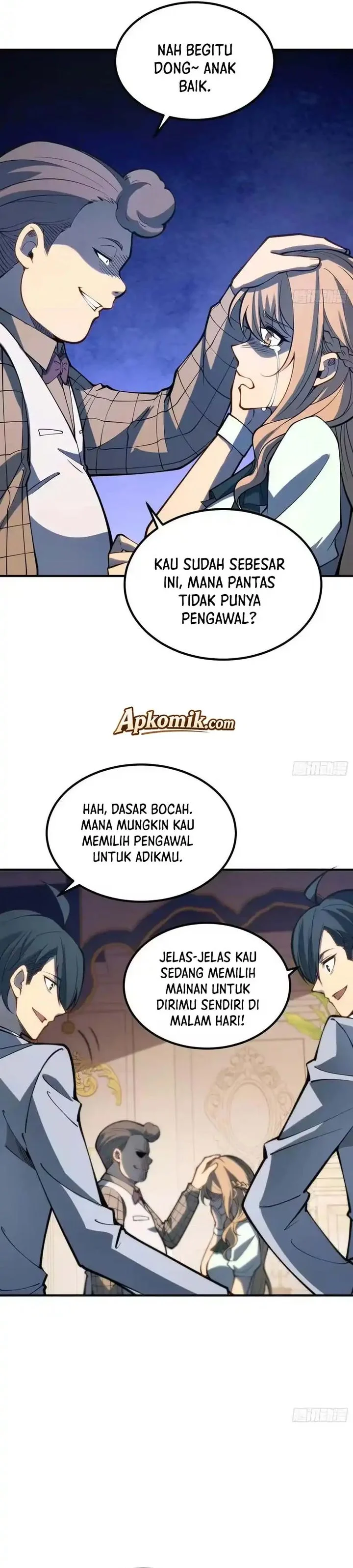 Read Full Time Awakening ID Manga Online